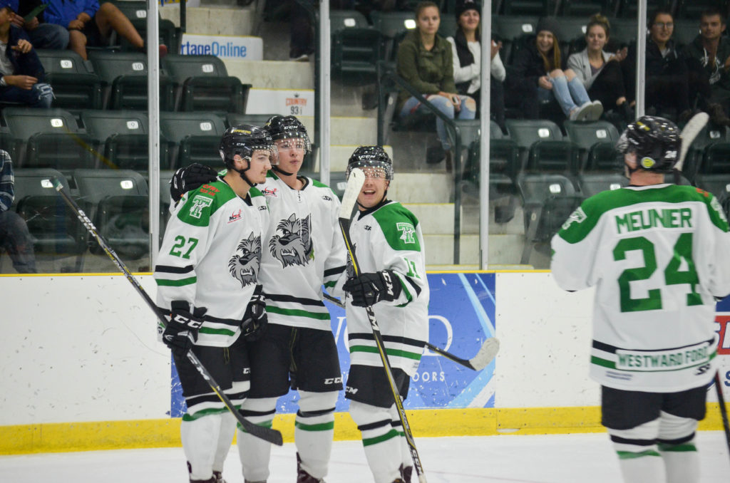 Portage Makes a Comeback for the Win Against Winkler | Portage Terriers