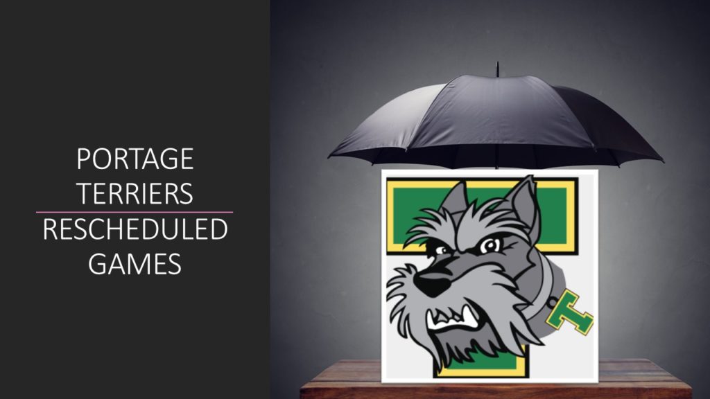 Rescheduled games | Portage Terriers