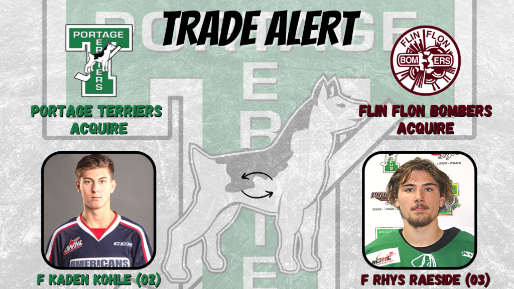 Terriers Add Veteran Forward | Portage Terriers
