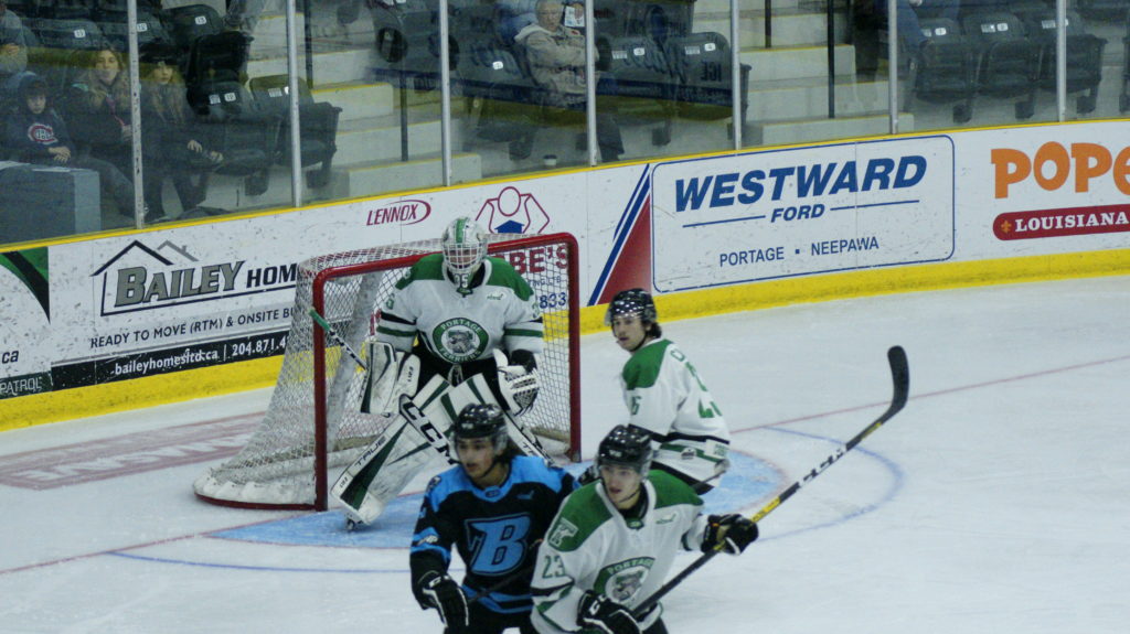 Terriers Drop The Blues In Overtime | Portage Terriers