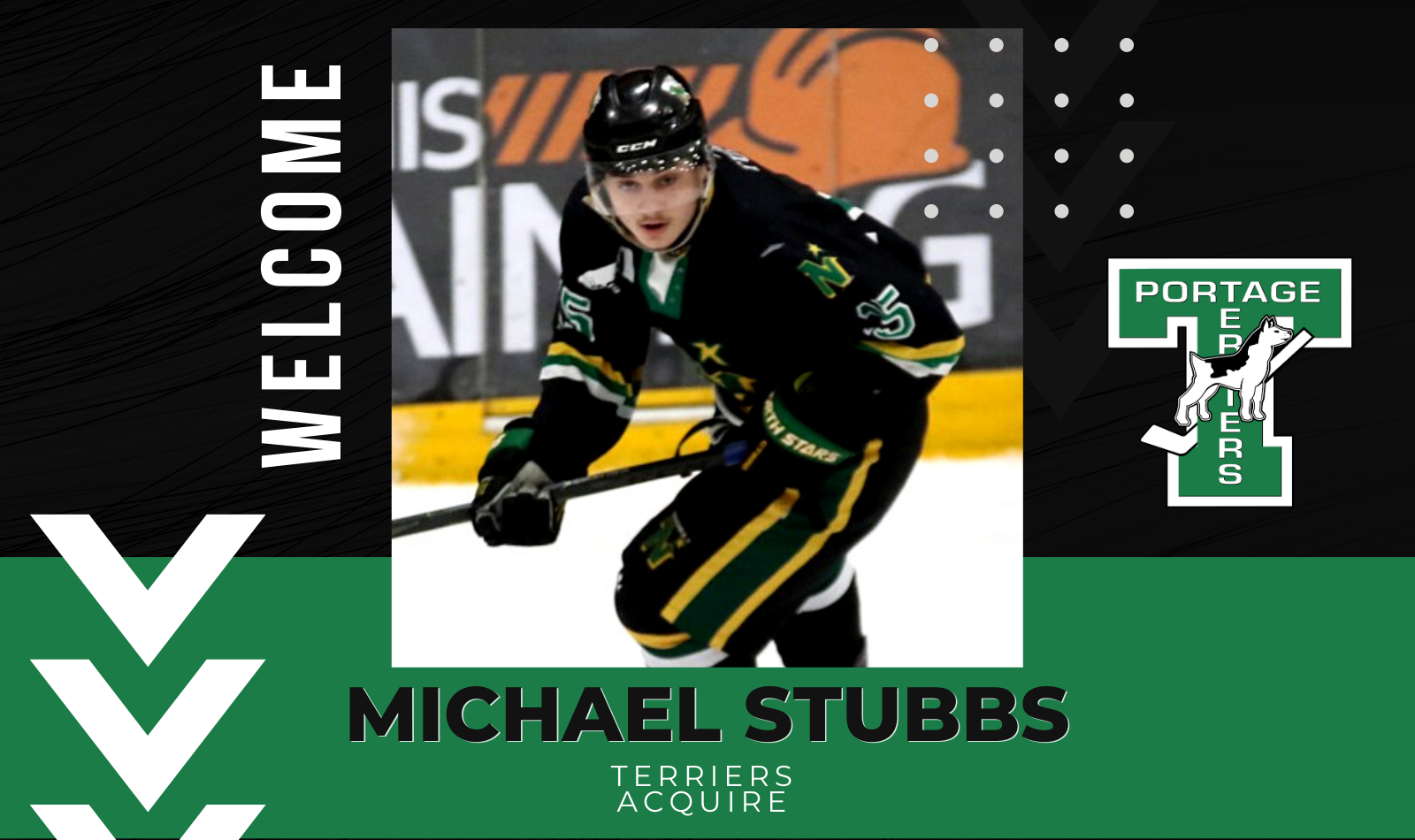 Terriers Add Veteran Scorer | Portage Terriers