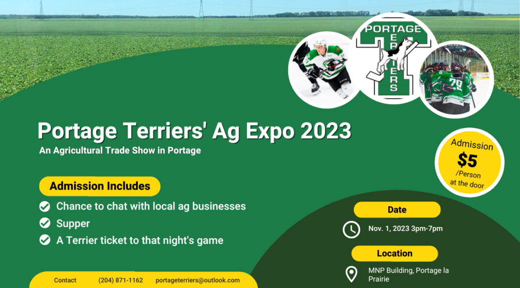 Terrier Ag Expo Back For Another Year | Portage Terriers