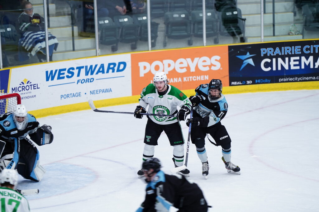 Terriers Blast The Freeze | Portage Terriers