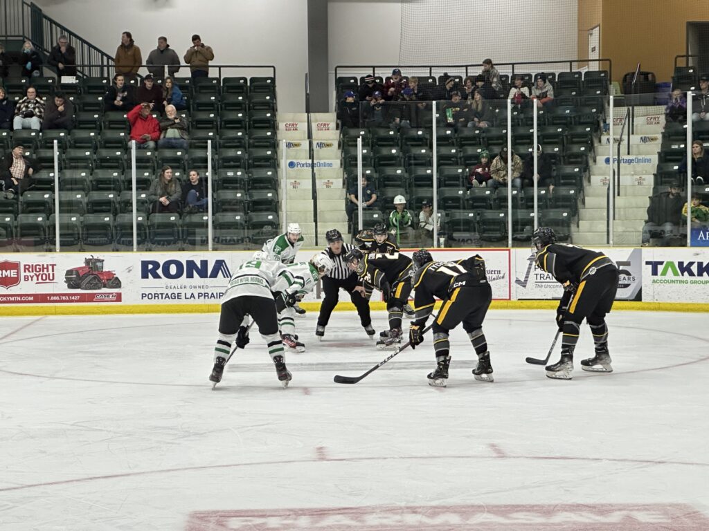 Terriers Struggle Against Titans | Portage Terriers