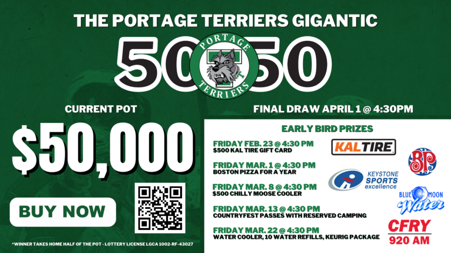 Portage Terrier Gigantic 50/50
