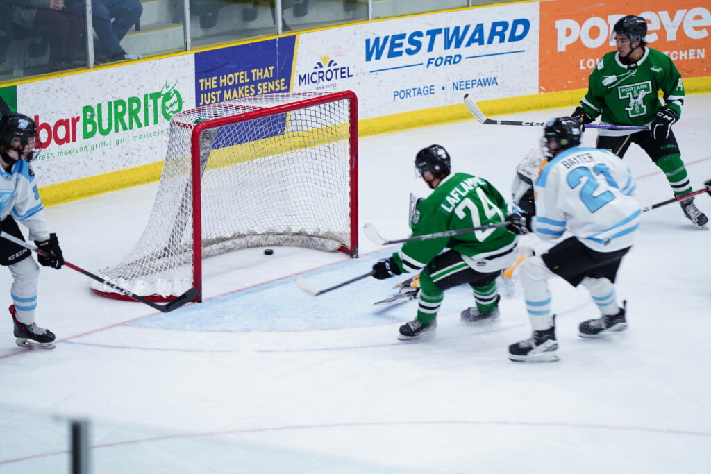 Terriers Shutout Blues | Portage Terriers