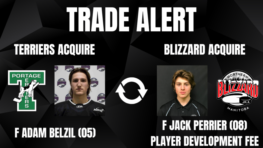 Forward Added To Terrier Lineup | Portage Terriers