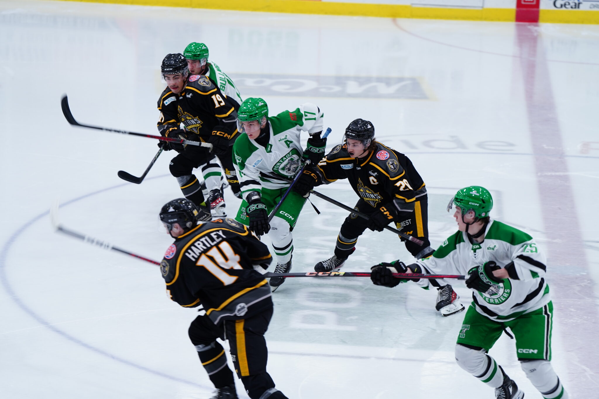 Terriers Take Down Titans | Portage Terriers