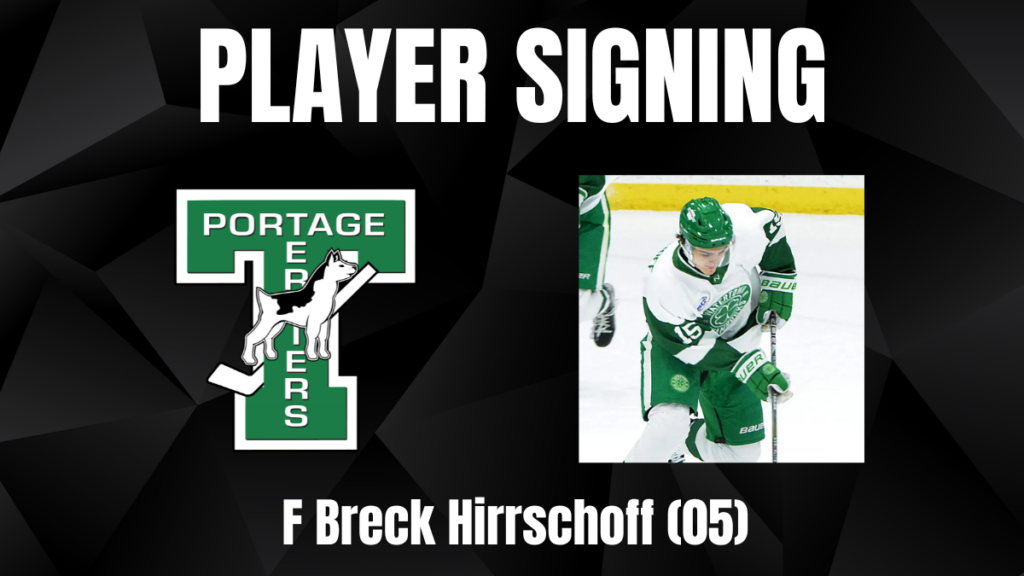 Terriers Add American Forward | Portage Terriers