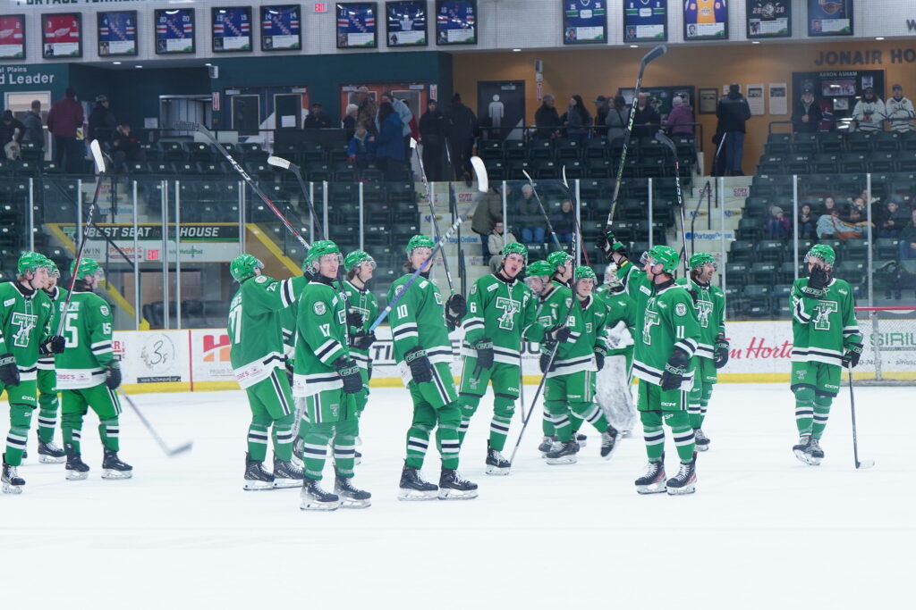 Terriers Power Play Shines Against Kings | Portage Terriers