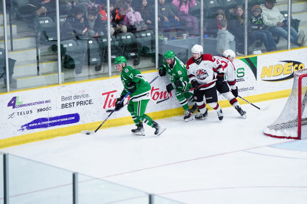 Comeback Win For Terriers | Portage Terriers