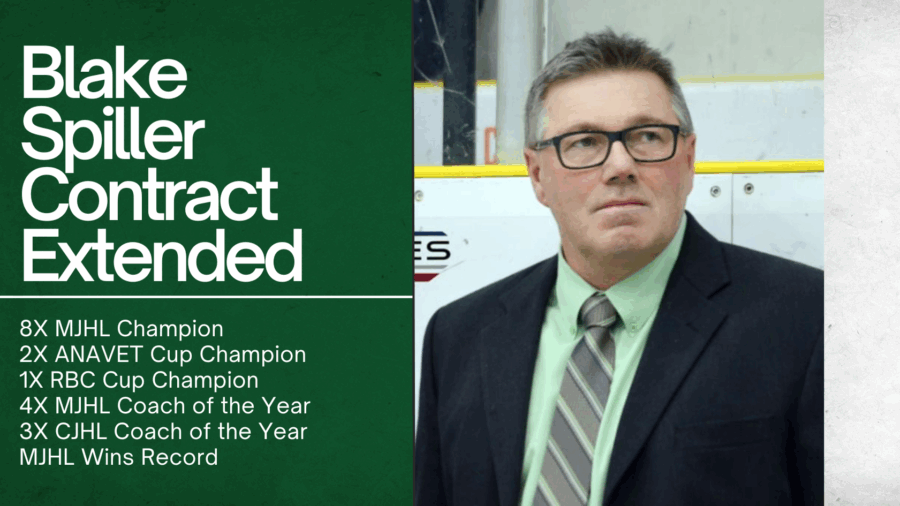 Terriers Extend Head Coach Blake Spiller