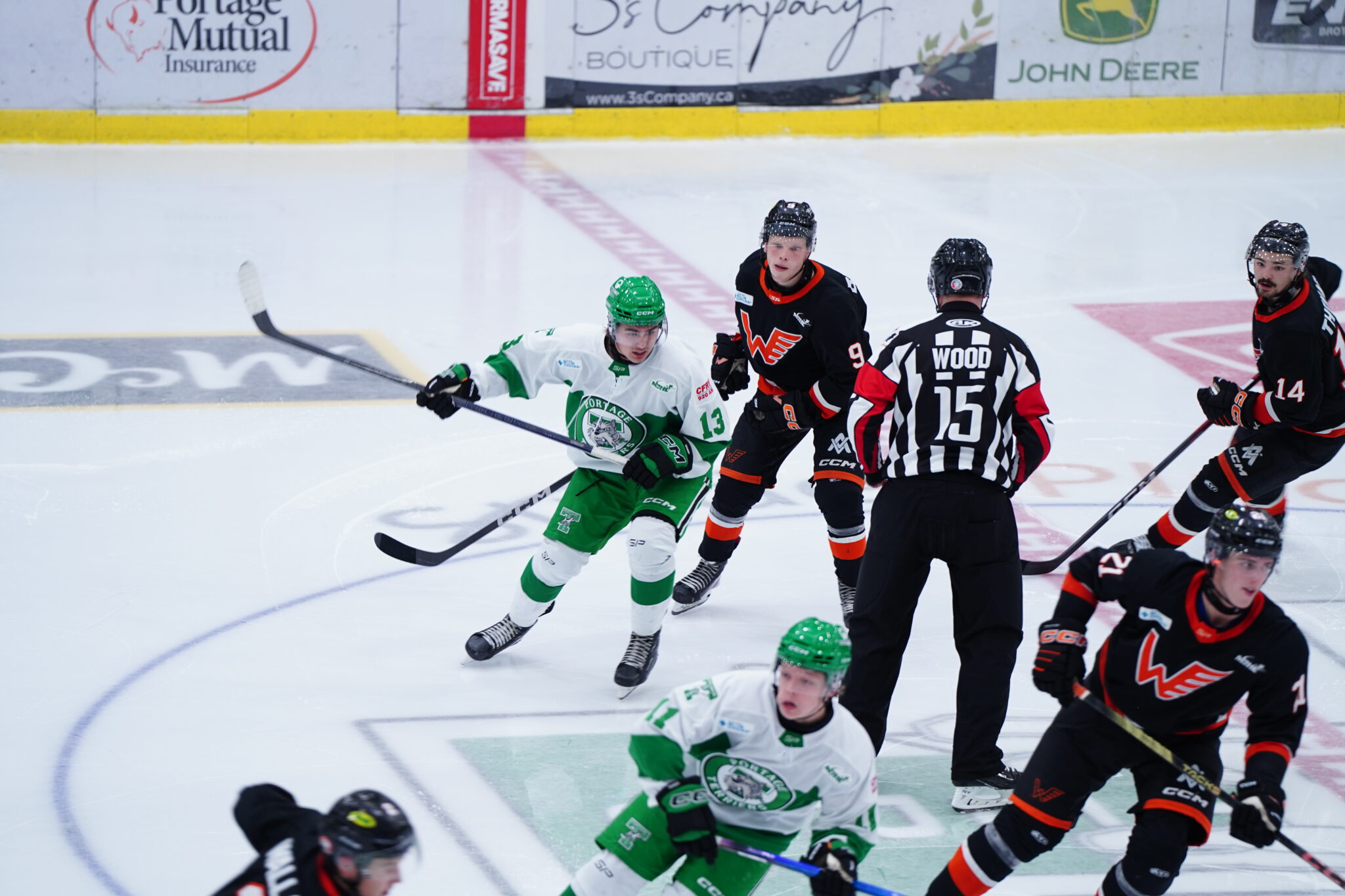 Terriers Ground Flyers | Portage Terriers