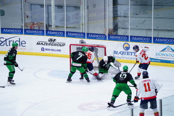 Terriers Shutout By Nighthawks