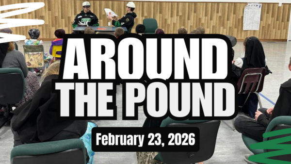 Around the Pound: February 23, 2026