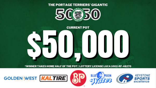 Terrier Gigantic 50/50 Is Back!