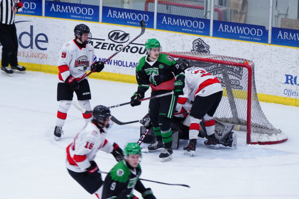 Terriers Storm Past Blizzard