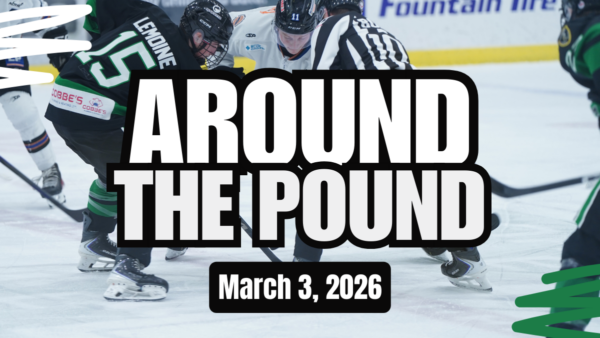 Around the Pound: March 3, 2026
