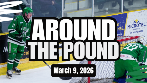 Around the Pound: March 9, 2026