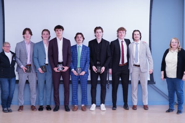 Terriers Hand Out Year End Awards