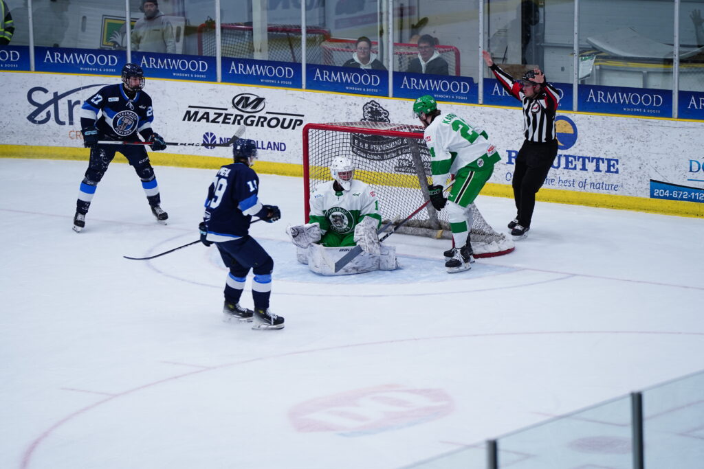 Terriers Struggle Against Steinbach In Game 4 | Portage Terriers