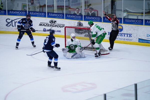 Terriers Struggle Against Steinbach In Game 4