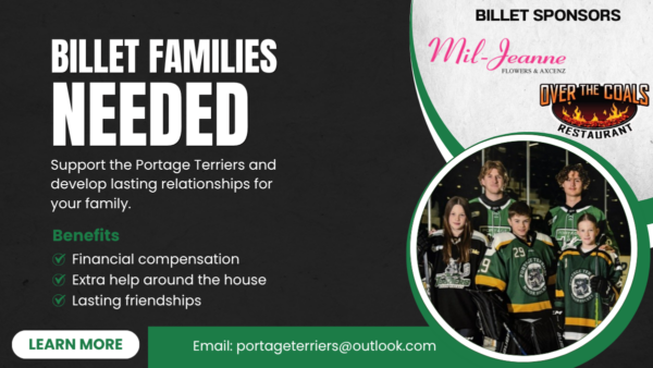 Billet Families Needed
