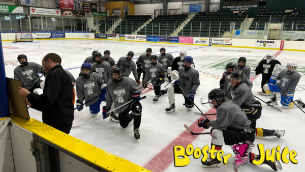 Terrier Training Camp Underway