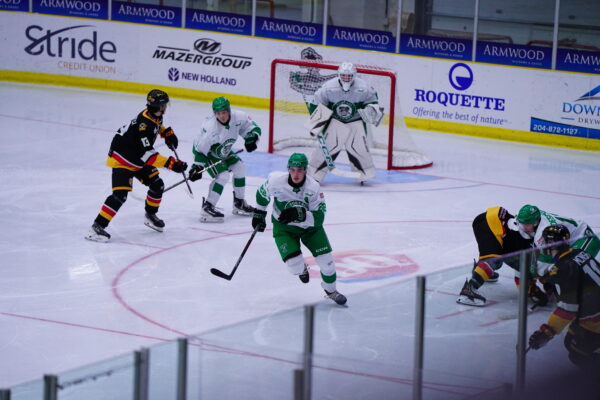Terriers Tangle With Wolverines