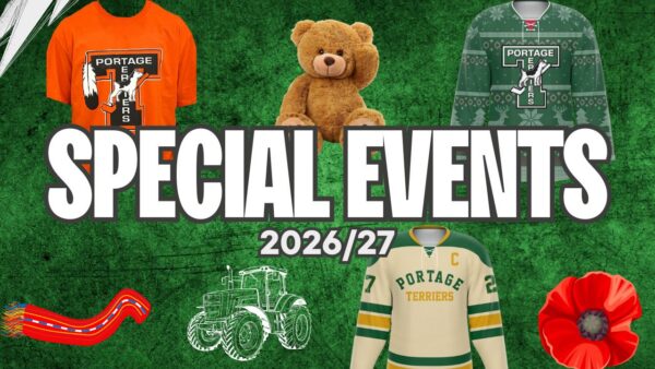 Special Event Schedule 2026/27