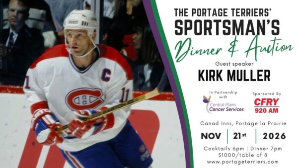 Sportsman’s Dinner 2026: Kirk Muller